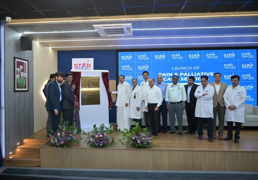 క్యాన్సర్ రోగుల కోసం స్టార్ హాస్పిటల్స్‌లో ప్రత్యేక నొప్పి నివారణ–సహాయక సంరక్షణ సేవలు ప్రారంభం మాజీ ఉపరాష్ట్రపతి వెంకయ్యనాయుడు చేతుల మీదుగా ప్రారంభోత్సవం క్యాన్సర్ సేవల్లో విశేష కృషి చేసిన వైద్యులు, దాతలకు ఘన సన్మానం హైదరాబాద్‌లో ఈ తరహా సమగ్ర సేవలు అందిస్తున్న తొలి ప్రైవేట్ ఆసుపత్రిగా స్టార్ హాస్పిటల్స్ ,